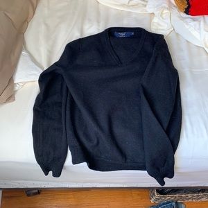 J. Crew Longsleeve — Black